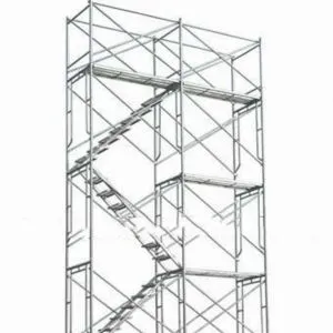 Steel Scaffolding Rental