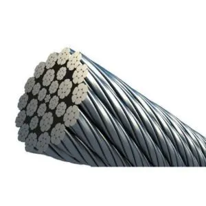 Compacted Crane Ropes