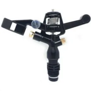 Plastic Impact Sprinkler Brass Nozzle