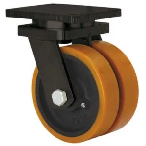 Double Casters Wheels