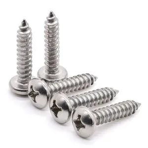 Self Tapping Screw Pan Philip Head