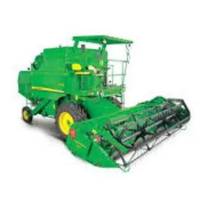 Combine Grain Harvester