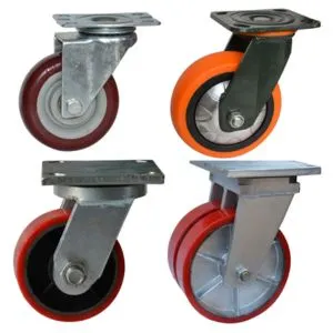 Swiveling Wheels