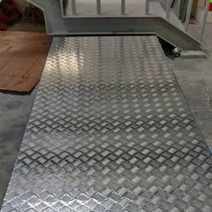 Aluminum Chequered Sheet 