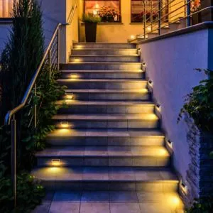 Outdoor LED Step Lights