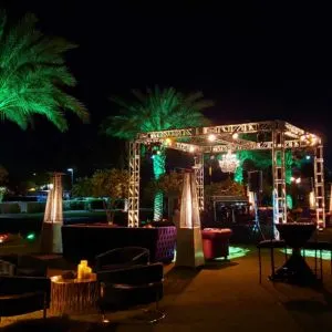 Outdoor Event Lighting