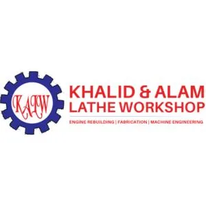 Khalid And Alam Lathe Workshop