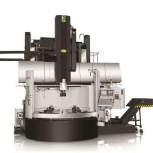 Vertical Lathe Machine 