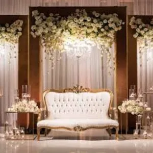 Kosha Wedding Stage Decoration