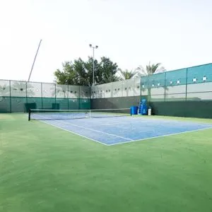 Customized Tennis Court Flooring