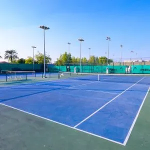 Outdoor Tennis Court