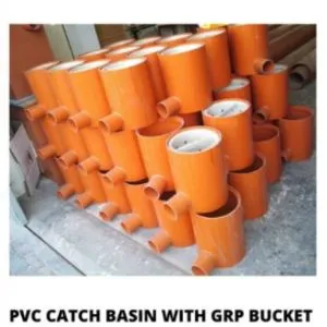 PVC Catch Basin With GRP Bucket