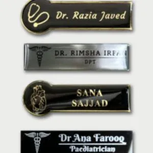 Name Badges