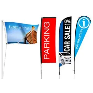 Company Logo Flags