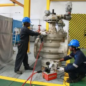 Valves Repairing Service