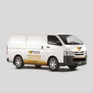 Hiace Standard Van Vehicle Branding