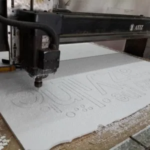 CNC Laser Engraving