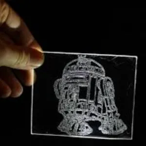 Acrylic Laser Engraving