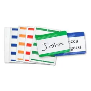 Adhesive Name Badges