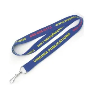 Flat Polyester Lanyard