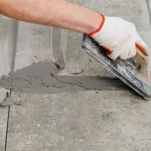 Floor Grouting