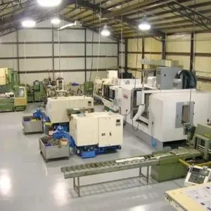 CNC Machine Shop