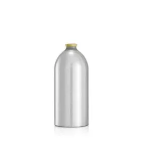 Oval Aluminium Bottle