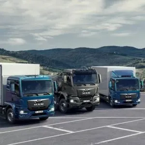 New Man Trucks