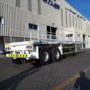 Flat Bed Semi Trailer