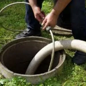 Deep Septic Tank Cleaning