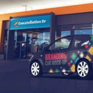 Customized Car Branding Services