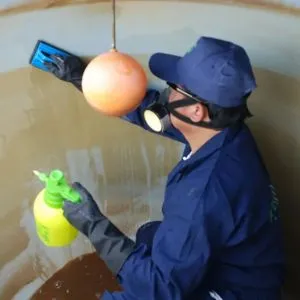 Irrigation Tank Cleaning