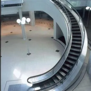 Spiral Escalator