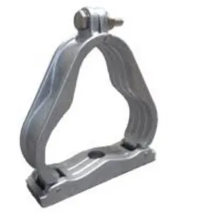 Aluminium Single Bolt Cable Cleat