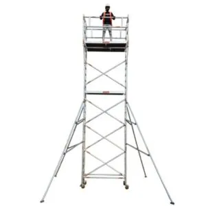 Aluminium Mobile Narrow Scaffolding