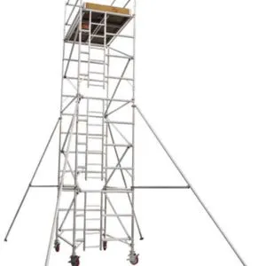 Aluminium Double Width Scaffolding