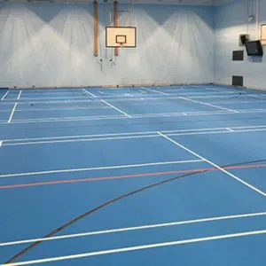 Sports Rubber Flooring