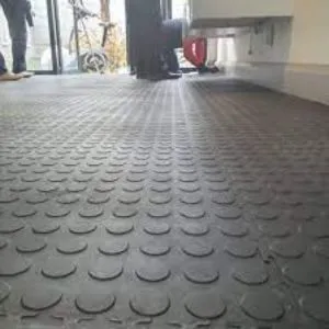 Rubber Garage Tiles Flooring