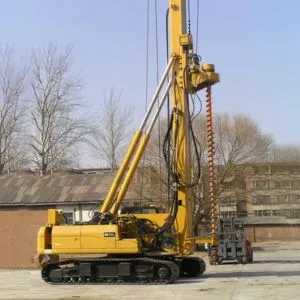 Piling Rig