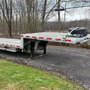 Step Deck Flatbed Trailers