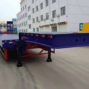 Safrik Low Bed Trailer