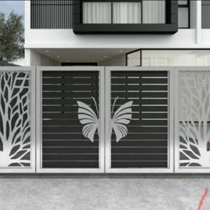 Modern Design Gates