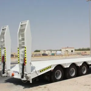 Capital Low Bed Trailers