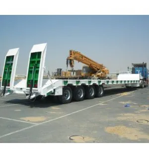 Qasioon Low Bed Trailer