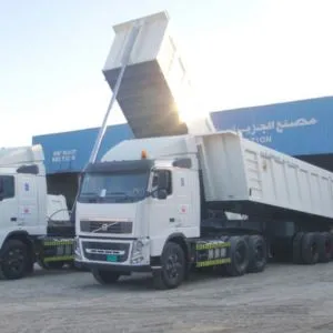 Al Jazeera Tipper Truck