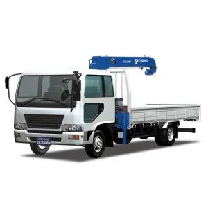 Cargo Boom Trucks