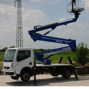 Mounted Boom Truck