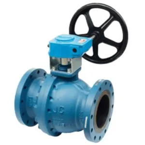 Industrial Trunnion Ball Valves