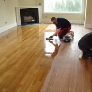 Wooden Floor Polishing