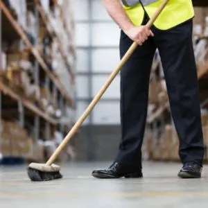 Warehouse Deep Cleaning